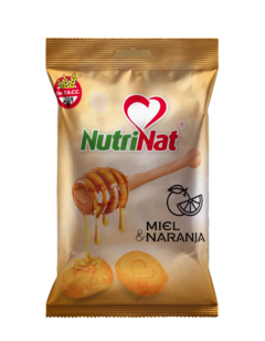 Caramelo Miel y naranja