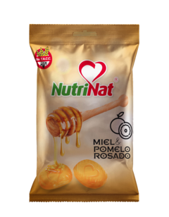 Caramelo Miel y Pomelo Rosado