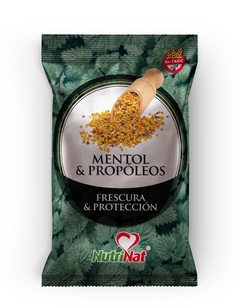 Caramelos Mentol y Propoleo