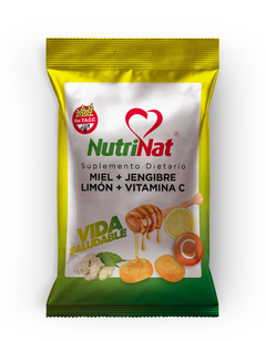 Suplemento Dietario Miel, Jeng, Limón y Vit C x 50g