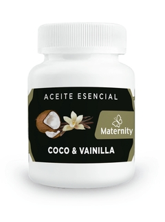 Esencia de coco y vainilla