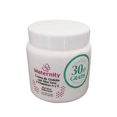Crema de Ordeñe con Aloe Vera y Vitaminas A Y E