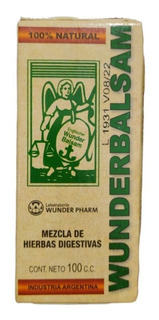 Wunderbalsam Digestión Lenta 100 cc