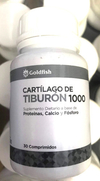 Cartílago de Tiburón Proteínas y Minerales