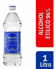 Alcohol Etílico 96º 1000 ml.