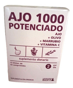 Ajo 1000 Potenciado