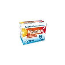 Vitamina c 1 gr