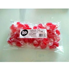 Caramelo Frutilla 250 gr