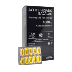 Aceite de Higado de Bacalao 1000 mg
