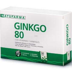 Ginkgo Biloba 80