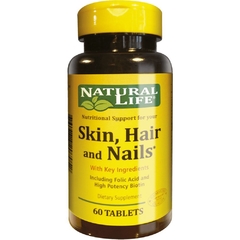 Skin, Hair And Nails
