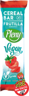 Barra de Cereales Frutilla Vegan