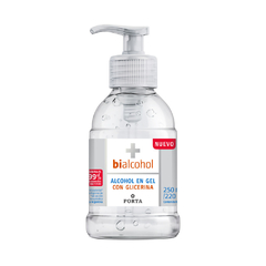 Alcohol Gel con GLICERINA Dosificador 250