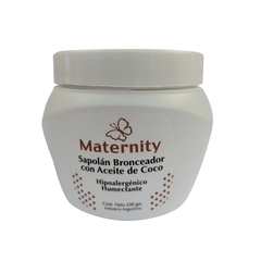 Sapolán con aceite de Coco