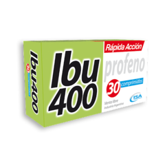 Ibu 400 (RÁPIDA ACCIÓN)