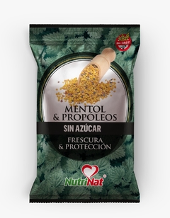 Caramelos Mentol Y Propóleos Cero Azúcar