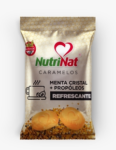 Caramelos Menta Cristal y Propóleos