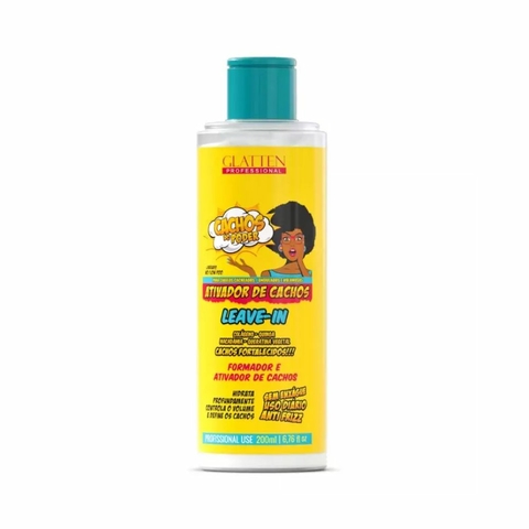 Shampoo Turbo Cachos Biofios - definição e fixação de cachos