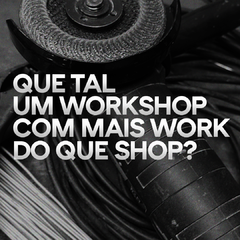 WORKSHOP SRC DE CUSTOMIZAÇÃO DE MOTOS