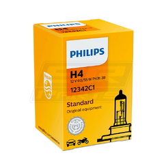 Lâmpada Philips H4 55/60W Standard - comprar online