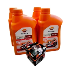 Kit Óleo Repsol + Filtro K&N Ducati Scrambler 800