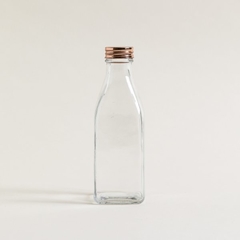 Botella Cuadrada