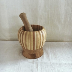 Mortero de Bamboo - comprar online