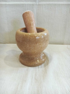 Mortero de Mármol Beige