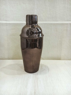 Coctelera de Acero Negro - comprar online