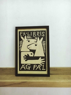 Cuadro Ex Libris