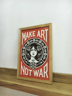 Cuadro Make Art