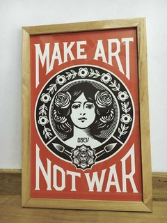 Cuadro Make Art - comprar online