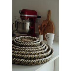 Bandeja Rattan