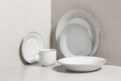 Porcelana Tsuji - Plata - comprar online