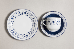Porcelana Tsuji - 1830 azul - tienda online