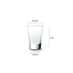Vaso tequila - licor - comprar online