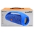 Parlante Noga NG-BT673 Bluetooth Azul - comprar online