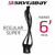 Leash Surf SILVERBAY HAWAII REGULAR 6` 7mm