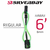 Leash Surf SILVERBAY HAWAII REGULAR 6` 6mm