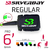 Leash Surf SILVERBAY PRO REGULAR 6` 6mm - Galeria Surf