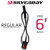 Leash Surf SILVERBAY PRO REGULAR 6` 6mm