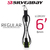Leash Surf SILVERBAY ECONOMY REGULAR 6` 6mm - comprar online