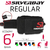 Leash Surf SILVERBAY ECONOMY REGULAR 6` 6mm - Galeria Surf