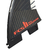 Quilha FCS II ACCELERATOR Medium PC Carbon - Galeria Surf