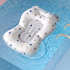 Almofada de apoio para assento de banho para bebê - Bebelin Enxovais