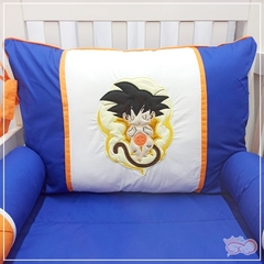 Kit de Berço Dragon Ball Z - Baby Goku Azul na internet