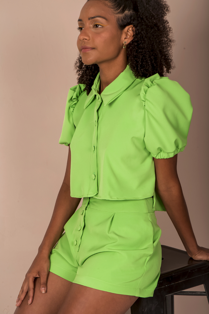 comprar camisa verde
