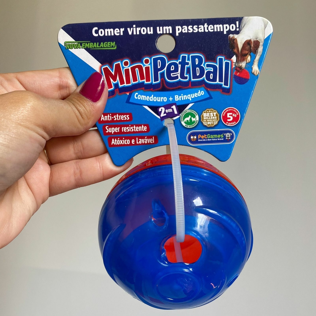 Brinquedo Interativo Pet Ball Pet Games