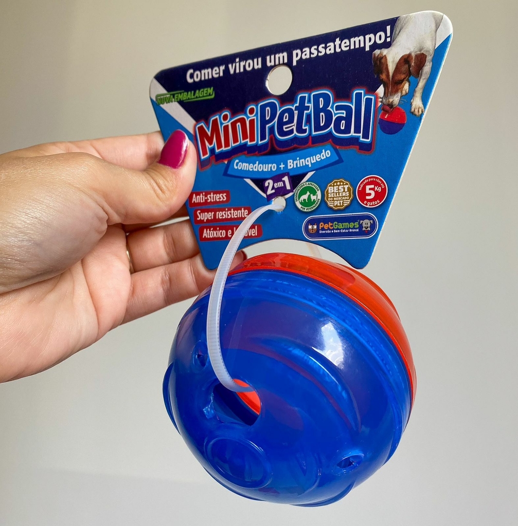 Brinquedo Interativo Pet Ball Pet Games