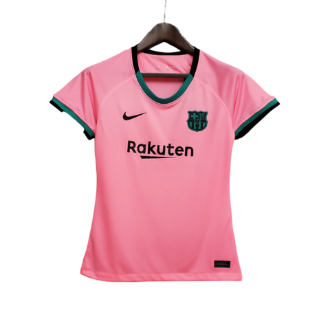 uniforme feminino do barcelona